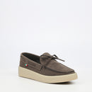 Mazerata Comando 4 Faus Suede Shoe - Charcoal footwear Mazerata