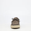 Mazerata Comando 4 Faus Suede Shoe - Charcoal footwear Mazerata