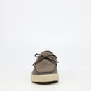 Mazerata Comando 4 Faus Suede Shoe - Charcoal footwear Mazerata