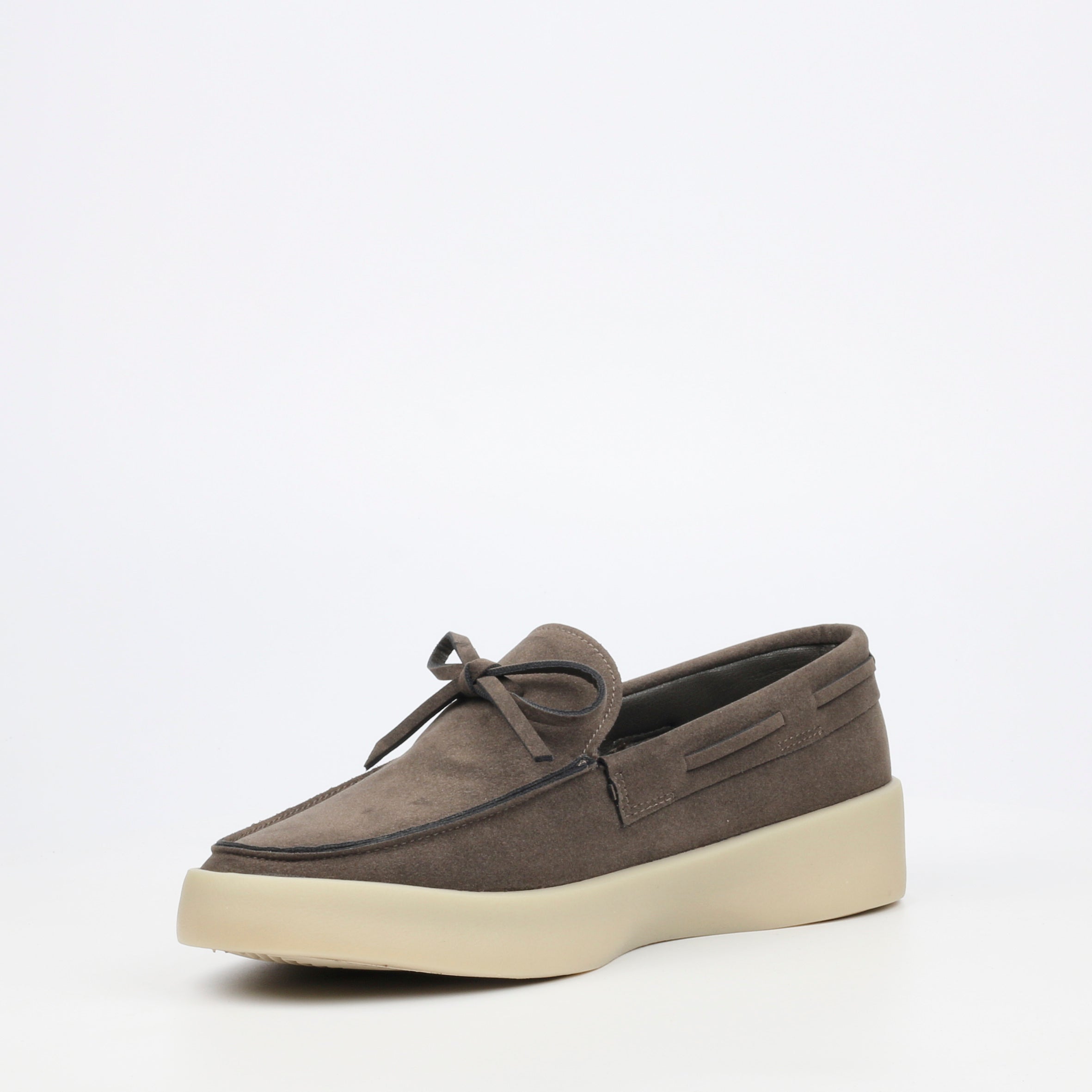 Mazerata Comando 4 Faus Suede Shoe - Charcoal footwear Mazerata