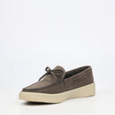 Mazerata Comando 4 Faus Suede Shoe - Charcoal footwear Mazerata