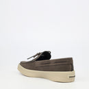 Mazerata Comando 4 Faus Suede Shoe - Charcoal footwear Mazerata