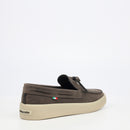 Mazerata Comando 4 Faus Suede Shoe - Charcoal footwear Mazerata