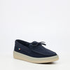 Mazerata Comando 4 Faux Suede Shoe - Navy footwear Mazerata