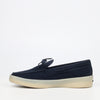 Mazerata Comando 4 Faux Suede Shoe - Navy footwear Mazerata