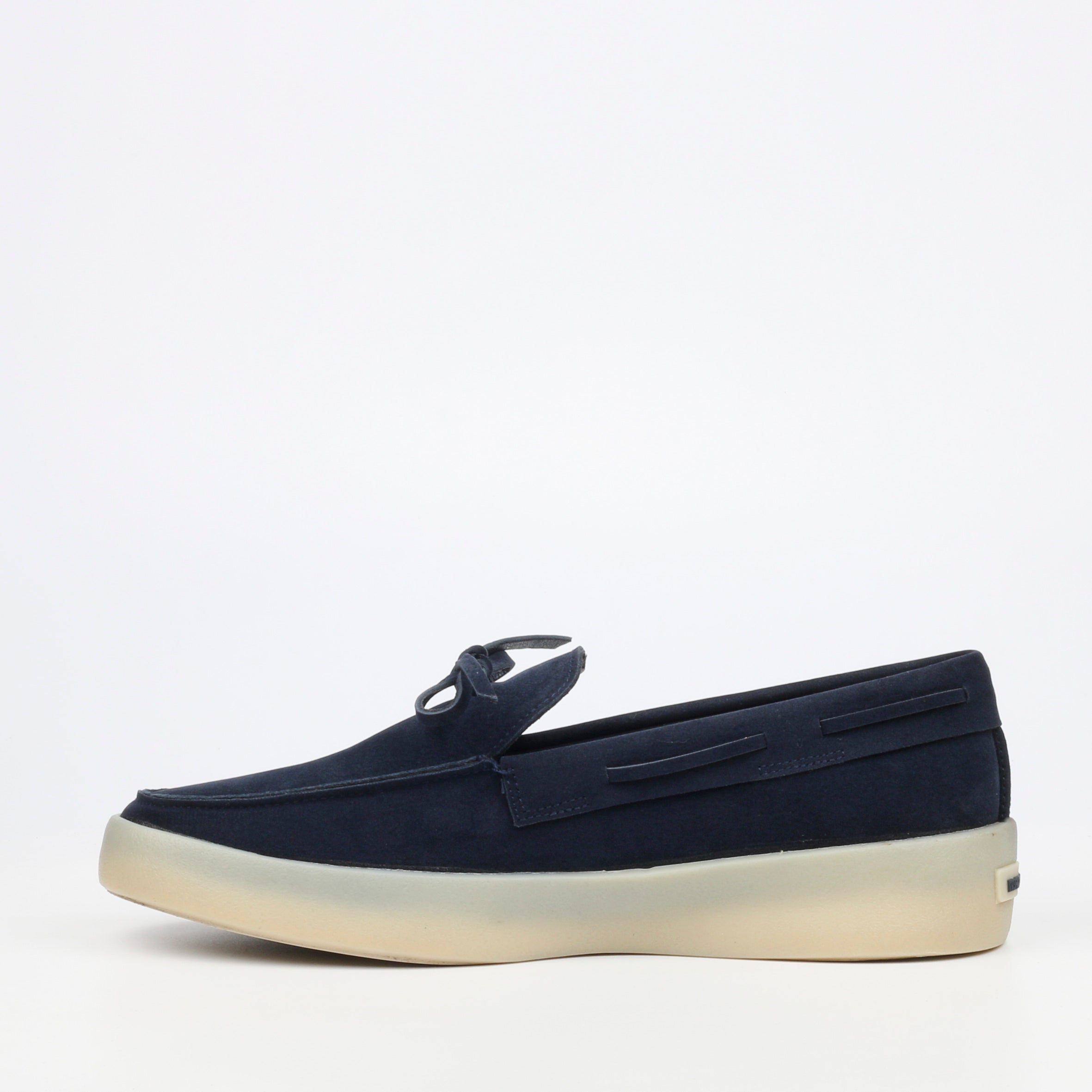 Mazerata Comando 4 Faux Suede Shoe - Navy footwear Mazerata