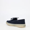 Mazerata Comando 4 Faux Suede Shoe - Navy footwear Mazerata