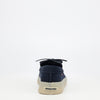 Mazerata Comando 4 Faux Suede Shoe - Navy footwear Mazerata