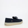 Mazerata Comando 4 Faux Suede Shoe - Navy footwear Mazerata
