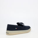 Mazerata Comando 4 Faux Suede Shoe - Navy footwear Mazerata