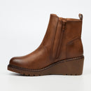Butterfly Feet Conway 2 Ankle Boot - Chocolate footwear Butterfly Feet