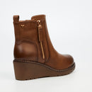 Butterfly Feet Conway 2 Ankle Boot - Chocolate footwear Butterfly Feet