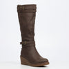 Butterfly Feet Conway 3 High Boots - Chocolate footwear Butterfly Feet
