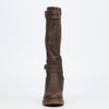 Butterfly Feet Conway 3 High Boots - Chocolate footwear Butterfly Feet
