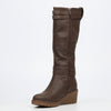 Butterfly Feet Conway 3 High Boots - Chocolate footwear Butterfly Feet