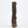 Butterfly Feet Conway 3 High Boots - Chocolate footwear Butterfly Feet