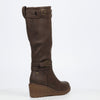 Butterfly Feet Conway 3 High Boots - Chocolate footwear Butterfly Feet