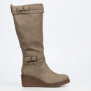Butterfly Feet Conway 3 High Boot - Taupe