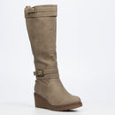 Butterfly Feet Conway 3 High Boot - Taupe