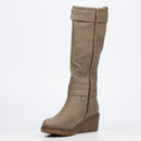 Butterfly Feet Conway 3 High Boot - Taupe
