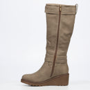 Butterfly Feet Conway 3 High Boot - Taupe