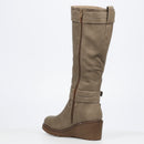 Butterfly Feet Conway 3 High Boot - Taupe