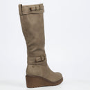 Butterfly Feet Conway 3 High Boot - Taupe