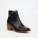 MIss Black Cooper 2 Ankle Boot - Black footwear Miss Black