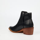 MIss Black Cooper 2 Ankle Boot - Black footwear Miss Black