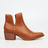Miss Black Cooper 2 Ankle Boot - Tan footwear Miss Black