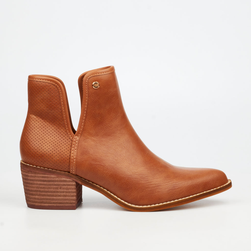 Miss Black Cooper 2 Ankle Boot - Tan footwear Miss Black