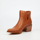 Miss Black Cooper 2 Ankle Boot - Tan footwear Miss Black