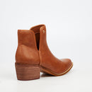 Miss Black Cooper 2 Ankle Boot - Tan footwear Miss Black