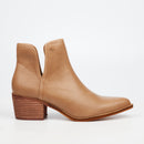 Miss Black Cooper 2 Ankle Boot - Taupe footwear Miss Black