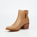 Miss Black Cooper 2 Ankle Boot - Taupe footwear Miss Black