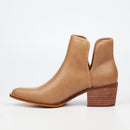 Miss Black Cooper 2 Ankle Boot - Taupe footwear Miss Black