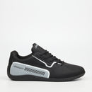 Urbanart Copa 1 Faux Leather Sneaker - Black footwear UBRT