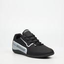 Urbanart Copa 1 Faux Leather Sneaker - Black footwear UBRT