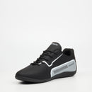 Urbanart Copa 1 Faux Leather Sneaker - Black footwear UBRT