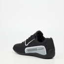 Urbanart Copa 1 Faux Leather Sneaker - Black footwear UBRT