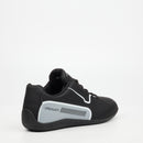 Urbanart Copa 1 Faux Leather Sneaker - Black footwear UBRT