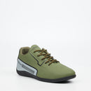 Urbanart Copa 1 Faux Leather Sneaker - Olive footwear UBRT