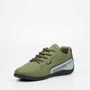 Urbanart Copa 1 Faux Leather Sneaker - Olive footwear UBRT