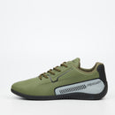 Urbanart Copa 1 Faux Leather Sneaker - Olive footwear UBRT