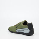 Urbanart Copa 1 Faux Leather Sneaker - Olive footwear UBRT