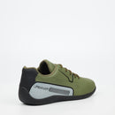 Urbanart Copa 1 Faux Leather Sneaker - Olive footwear UBRT