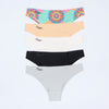 Miss Black Mystery Coral Bikini 5 Pack - Multi underwear Miss Black