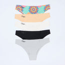 Miss Black Mystery Coral Bikini 5 Pack - Multi underwear Miss Black