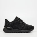 Urbanart Corbin 2 Faux Nubuck Sneaker - Black footwear UBRT