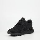 Urbanart Corbin 2 Faux Nubuck Sneaker - Black footwear UBRT